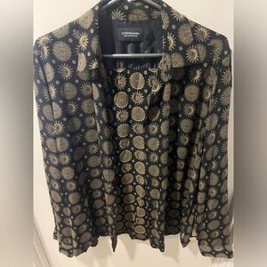 Scotch & Soda black button down MEDIUM